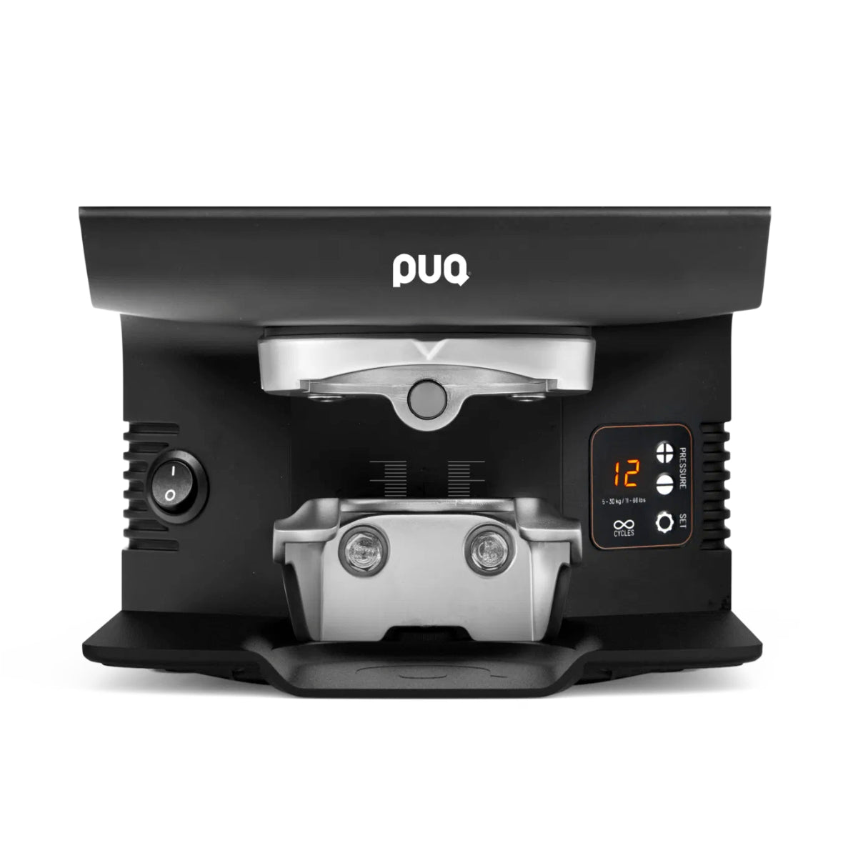 PUQpress M6 Integrated Tamper For My75 (G) & My85 (G) Grinders (Black)