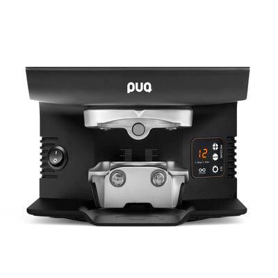 Tasseur intégré PUQpress M6 pour moulins My75 (G) et My85 (G) (noir)