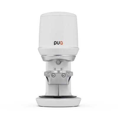 PUQpress Pro Automatic Coffee Tamper (White)