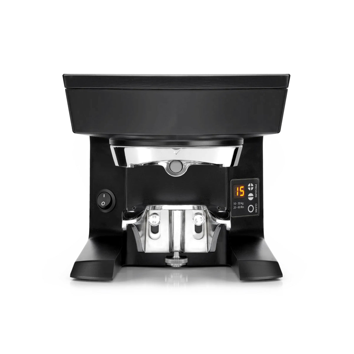 Tasseur intégré PUQpress M2 pour moulins Mythos (noir)