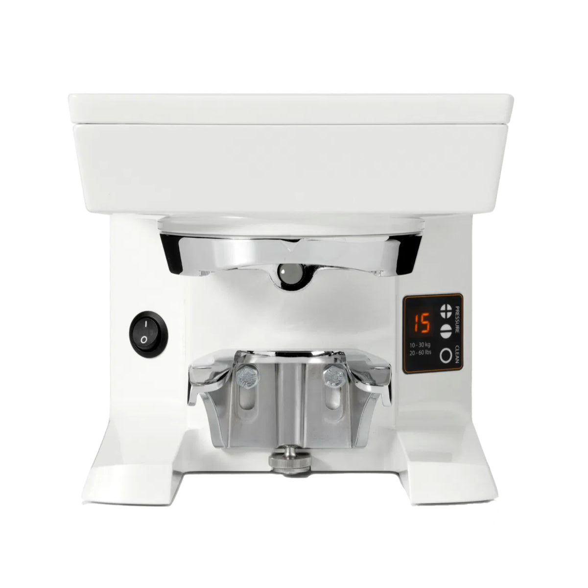 PUQpress M2 Integrated Tamper For Mythos Grinders (White)