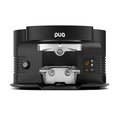 Tasseur intégré PUQpress M5 pour moulins Mahlkönig E80s & E80 GBW (noir)