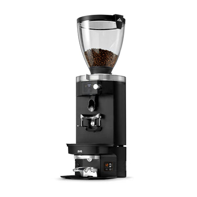 Tasseur intégré PUQpress M5 pour moulins Mahlkönig E80s & E80 GBW (noir)