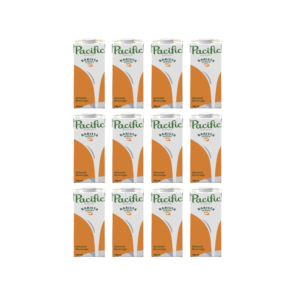 Pacific Barista Series Almond Milk (12 x 946ml)