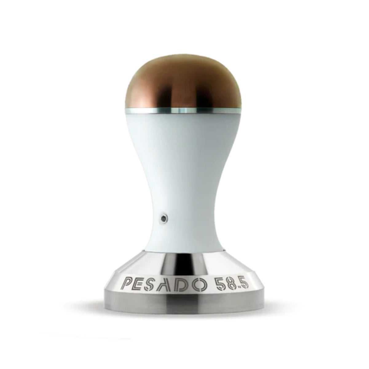 Pesado Tamper 58.5mm (White/Bronze)