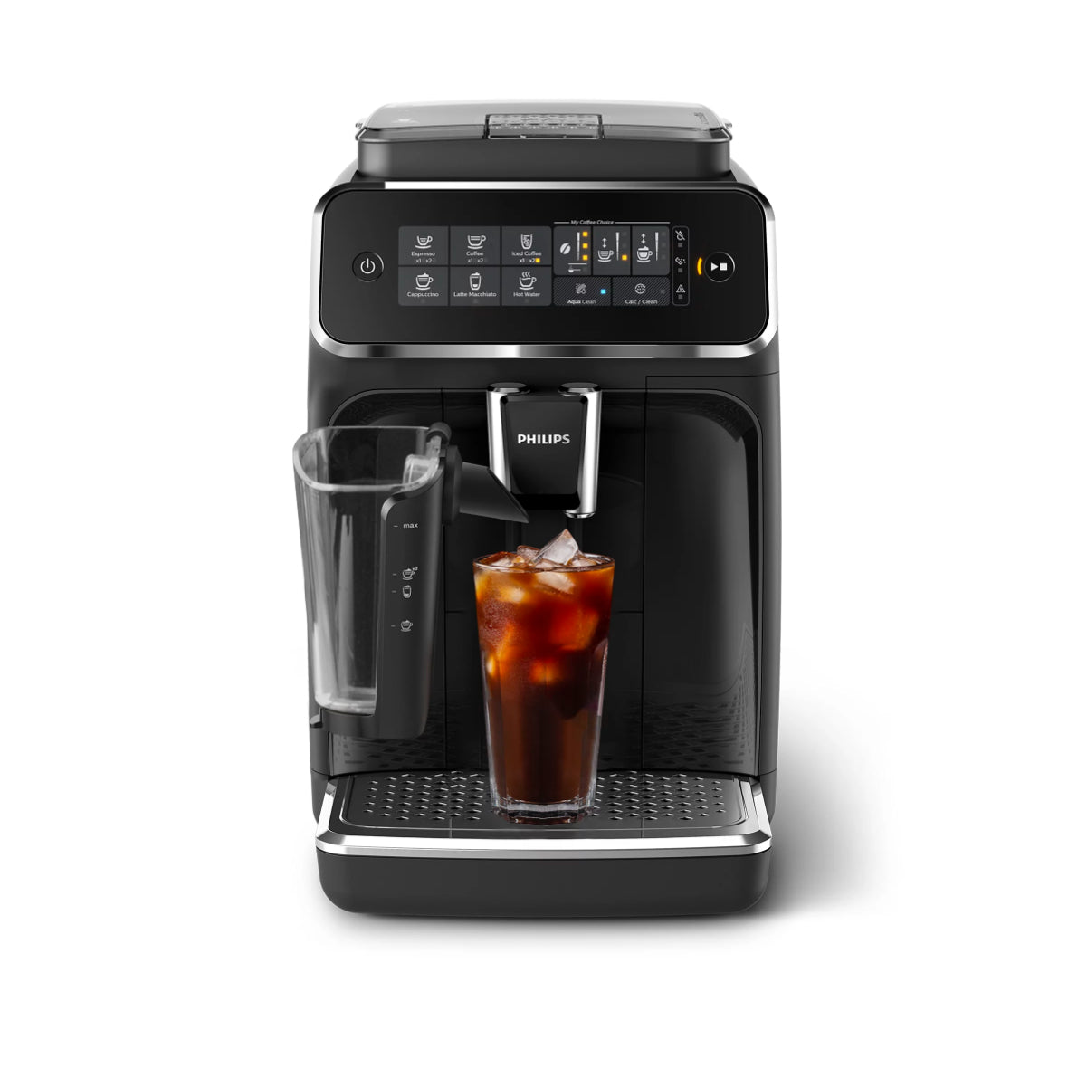 Philips 3200 LatteGo Automatic Espresso, Iced Coffee, & Latte Machine EP3241/74