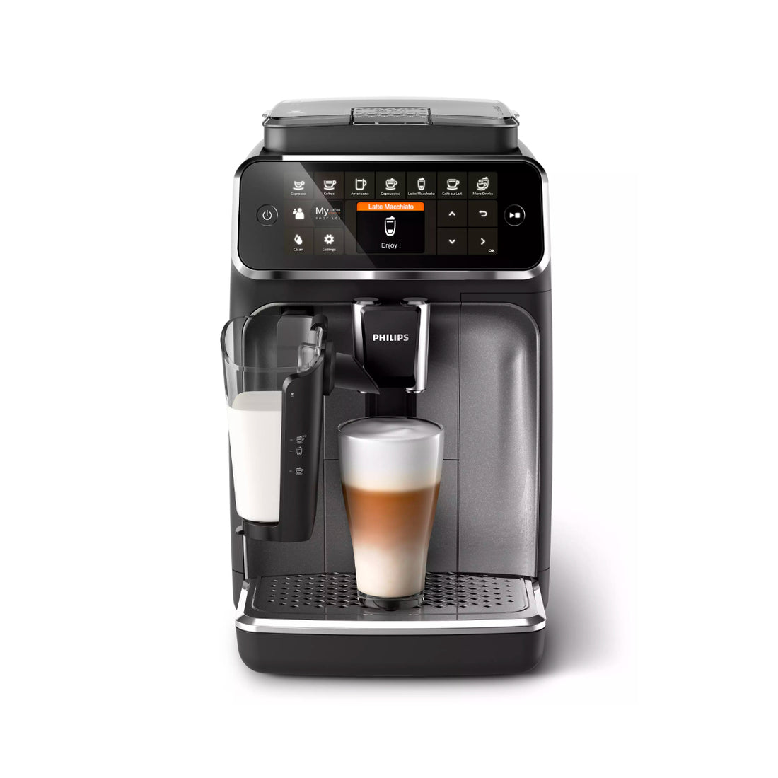 Philips 4300 LatteGo Automatic Espresso, Cappuccino, & Latte Macchiato