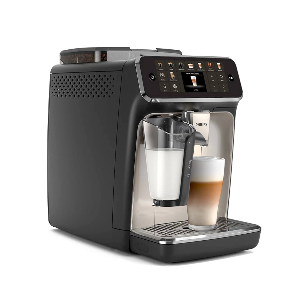 Philips 5500 LatteGo Automatic Espresso Machine - EP5544/90 (Grey)