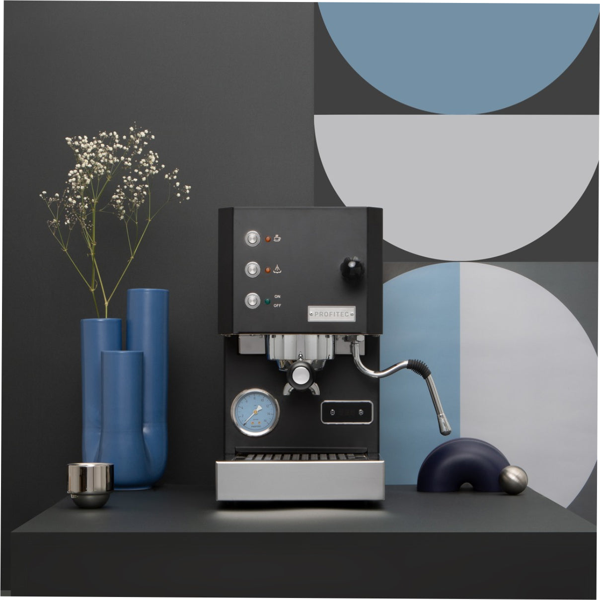 Profitec Go Espresso Machine (Black) – The Kitchen Barista & Gifts