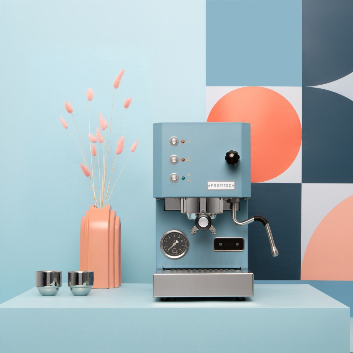 Profitech Go Profitec Go Espresso Machine (Blue) – The Kitchen Barista & Gifts