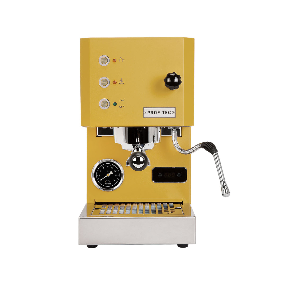 Profitec Go Espresso Machine (Open Box #54146 - Yellow)