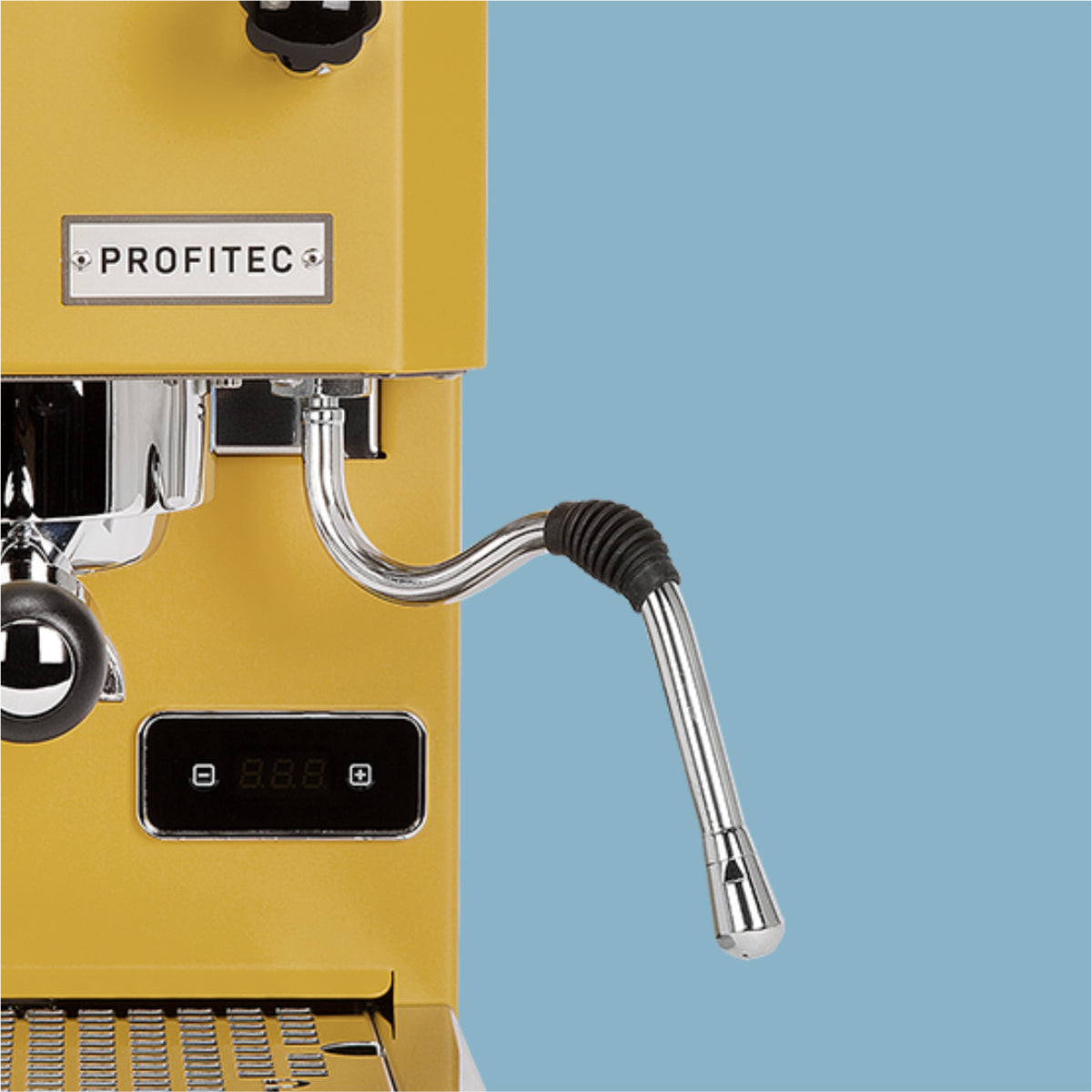 Profitech Go Profitec Go Espresso Machine (Yellow) – The Kitchen Barista & Gifts