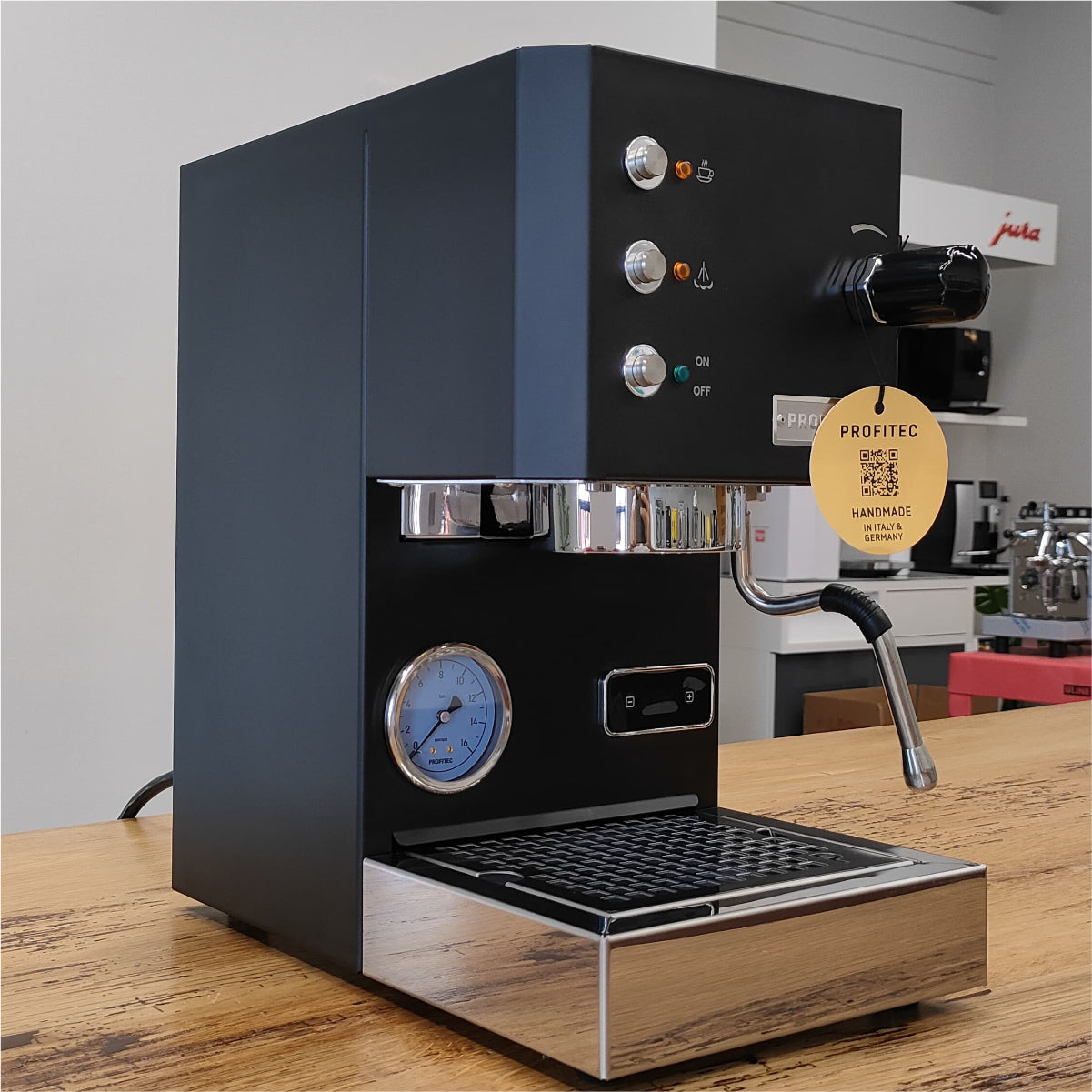 Profitec Go Espresso Machine (OpenBox #54117 Black)