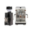 Profitec Jump Espresso Machine & Eureka Mignon Zero w/Black Spout (Black) - Bundle