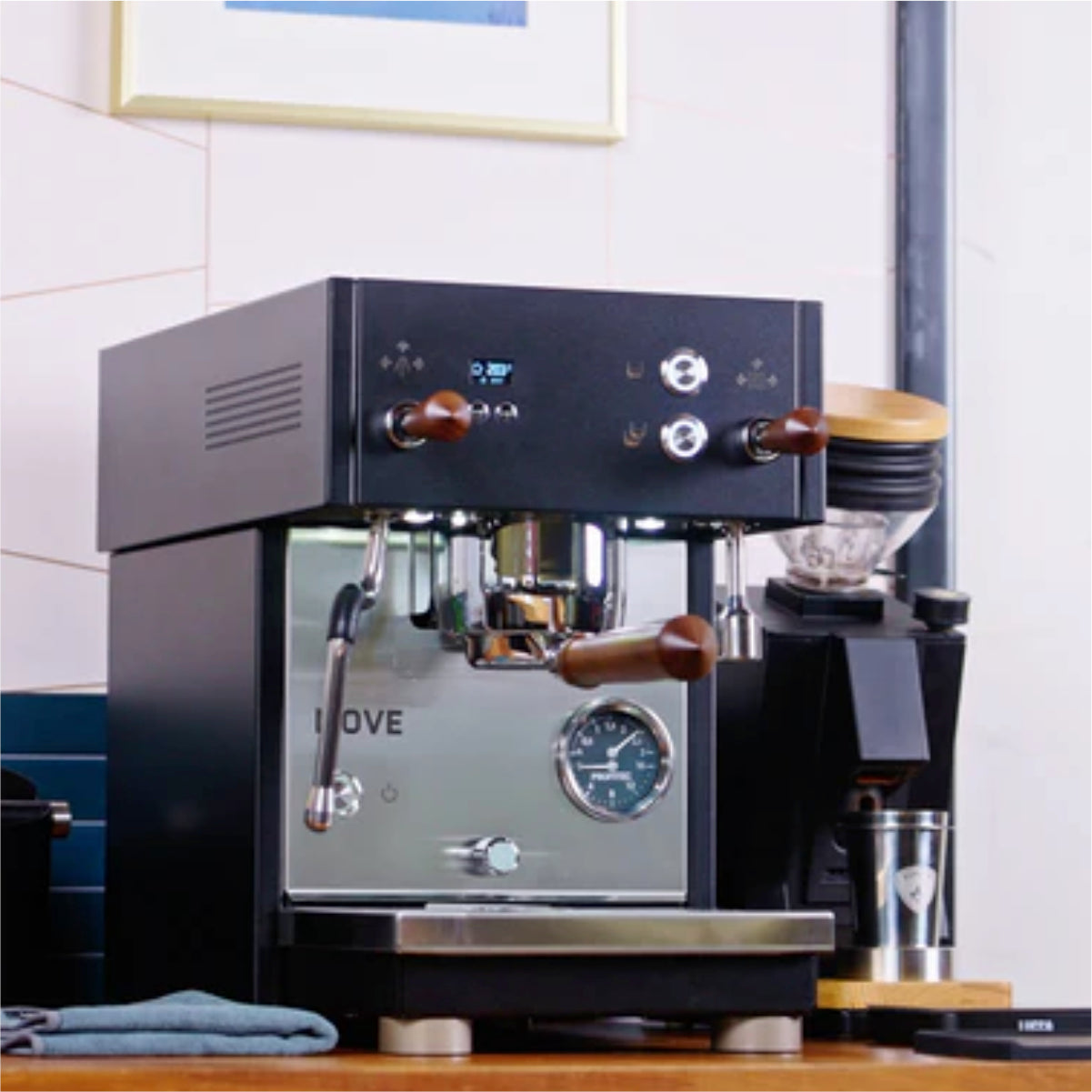 Profitec Move Espresso Machine (Black)