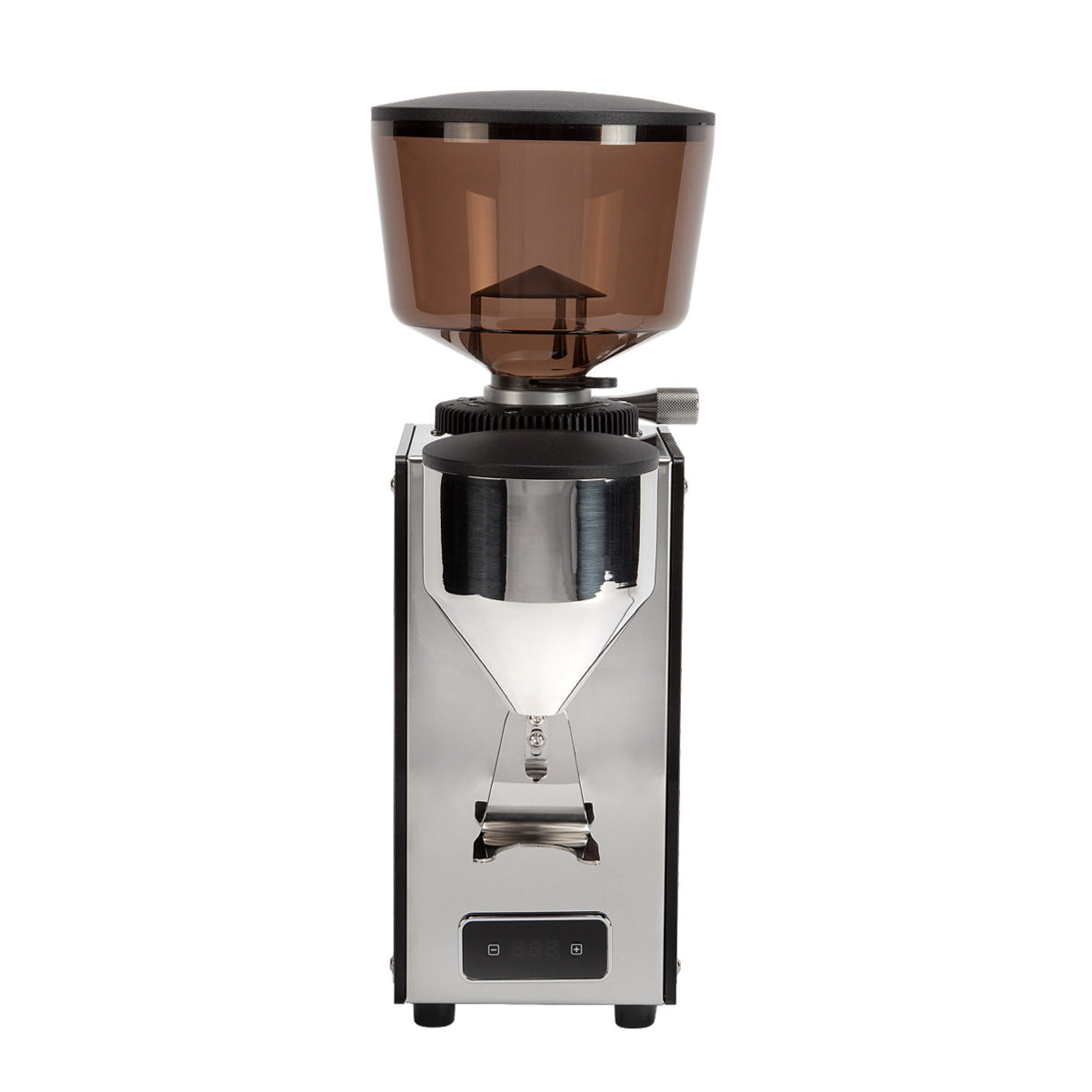 Profitec Pro T64 Flat Burr Grinder (Stainless Steel)