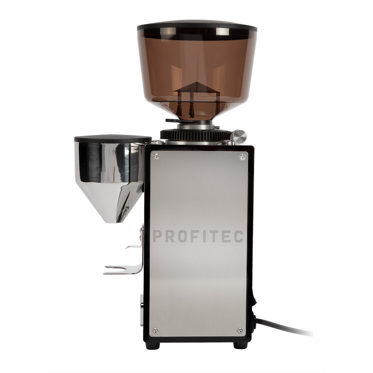 Profitec Pro T64 Flat Burr Grinder (Stainless Steel)