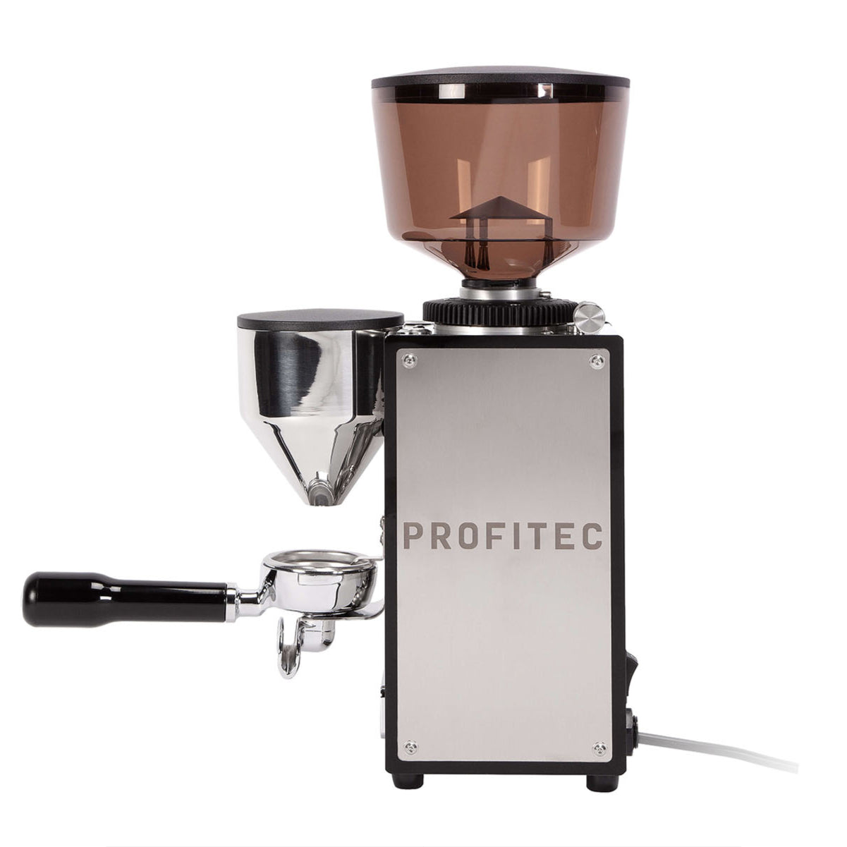 Profitec Pro T64 Flat Burr Grinder (Stainless Steel)