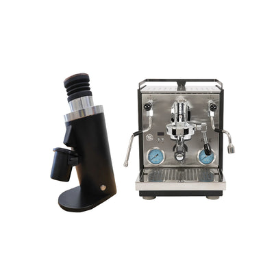 Profitec Ride Espresso Machine & DF64 V2.5 Grinder (Black) Bundle