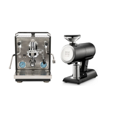 Profitec Ride Espresso Machine & Mazzer Philos Grinder (Black) Bundle