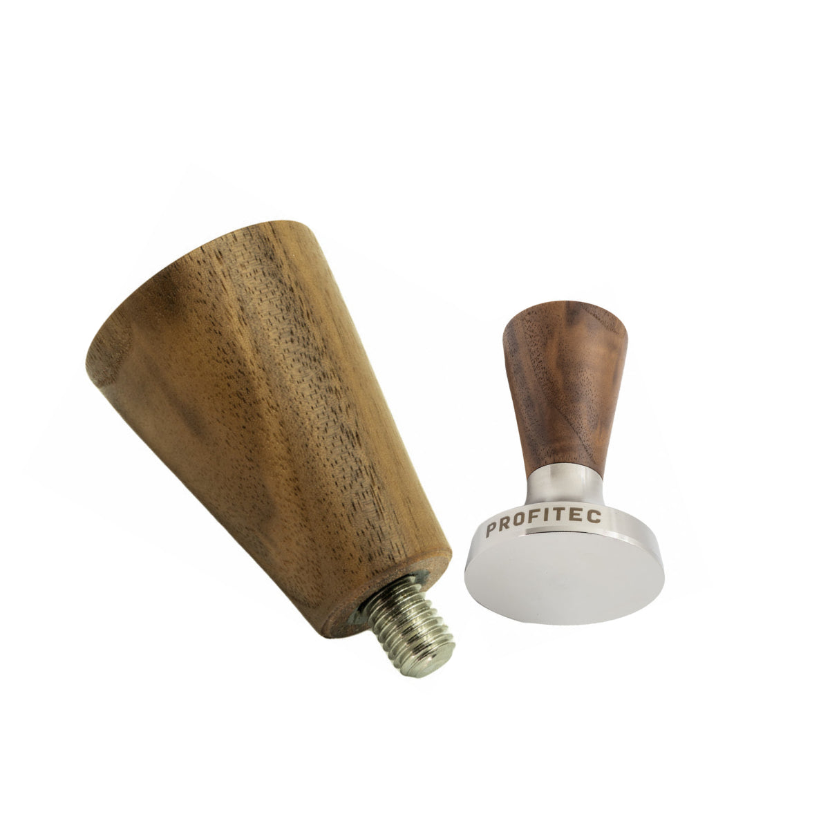 Profitec Tamper Handles (America Walnut)