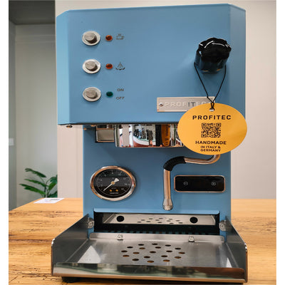 Profitec Go Espresso Machine (Open Box - Unused ) - Blue