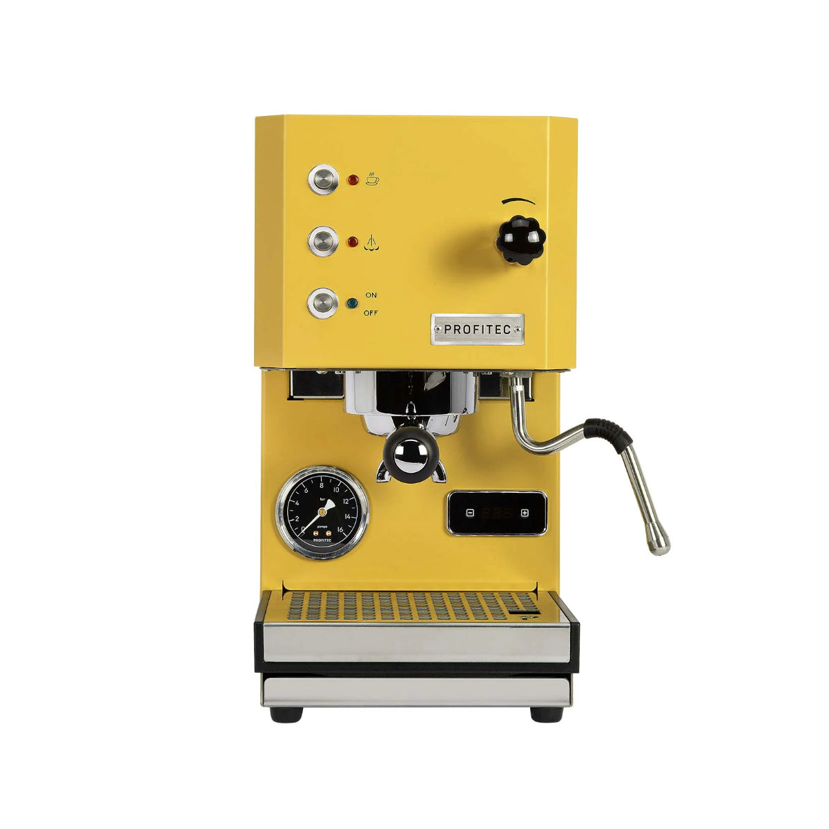 Profitec Go Espresso Machine (Yellow)