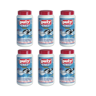 Puly Caff Espresso Machine Cleaning Powder 900g (Pack of 6)