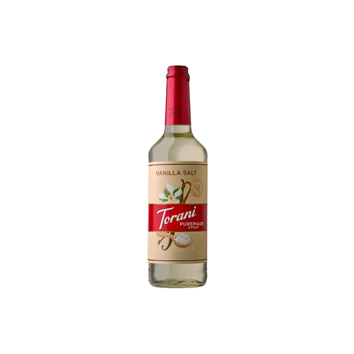 Torani Puremade Vanilla Salt Syrup (750ml)