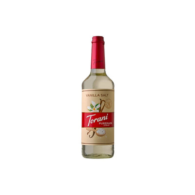 Torani Puremade Vanilla Salt Syrup (750ml)