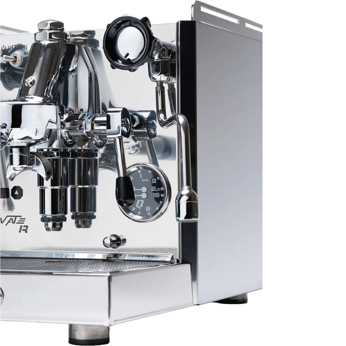 Quick Mill Elevate R Semi-Automatic Espresso Machine (Stainless Steel ...