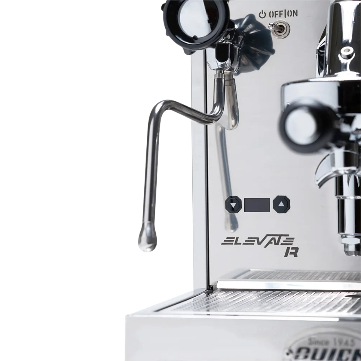 Machine à expresso semi-automatique professionnelle Lelit Bianca PID V3 E61 (acier inoxydable) - PL162T