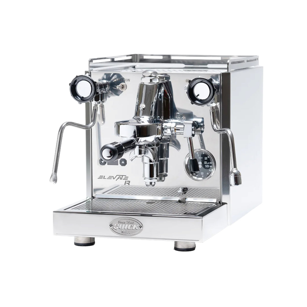 Machine à expresso semi-automatique professionnelle Lelit Bianca PID V3 E61 (acier inoxydable) - PL162T