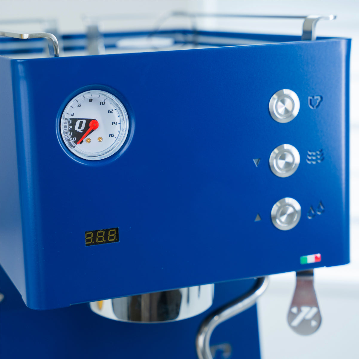 Quick Mill Pop-Up Espresso Machine (Blue)