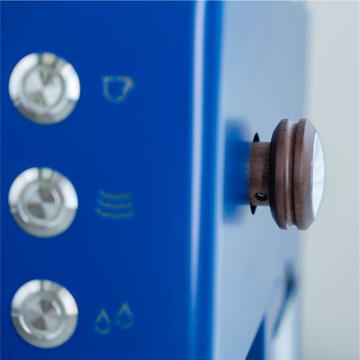 Quick Mill Pop-Up Espresso Machine (Blue)