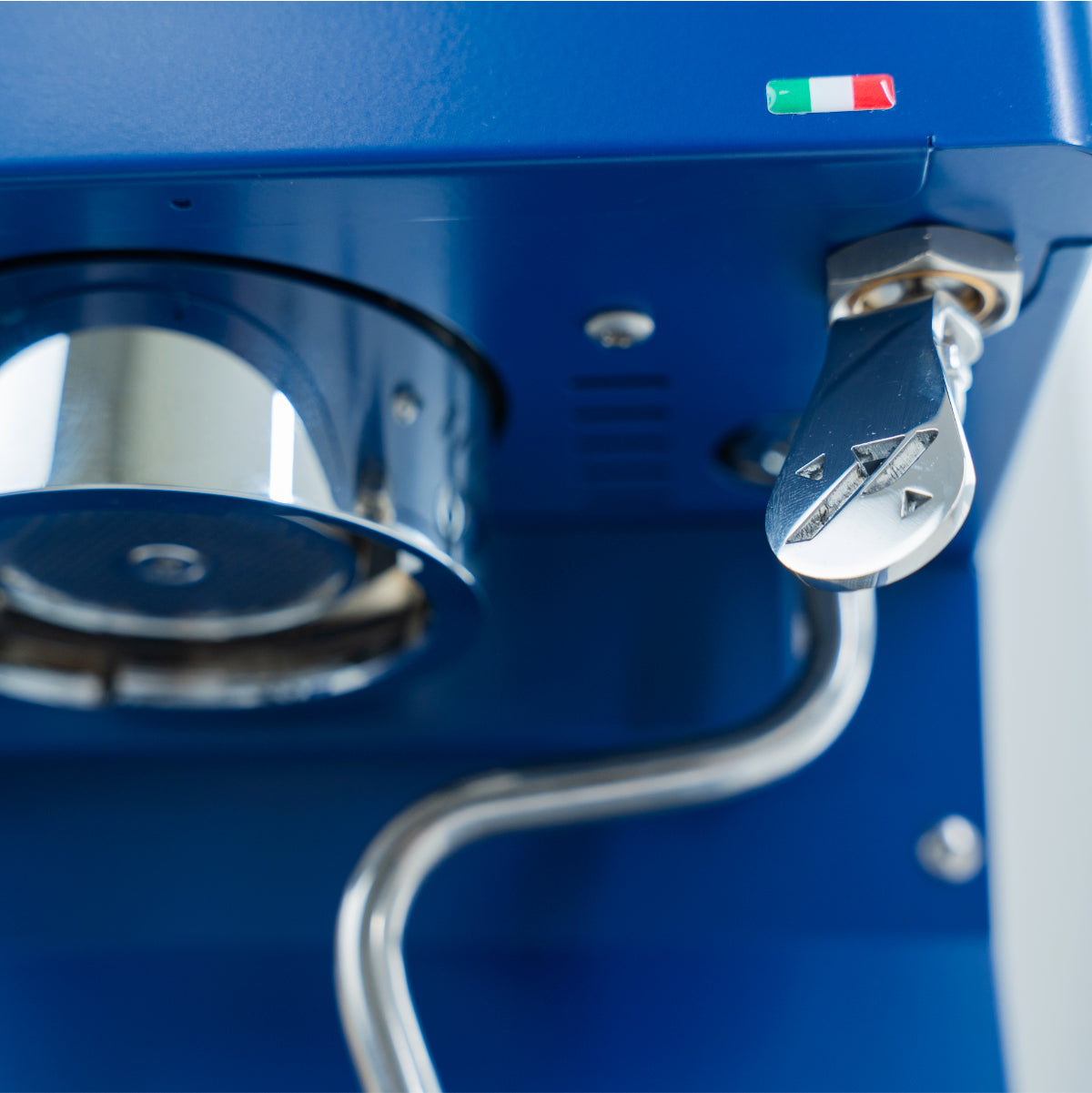 Quick Mill Pop-Up Espresso Machine (Blue)