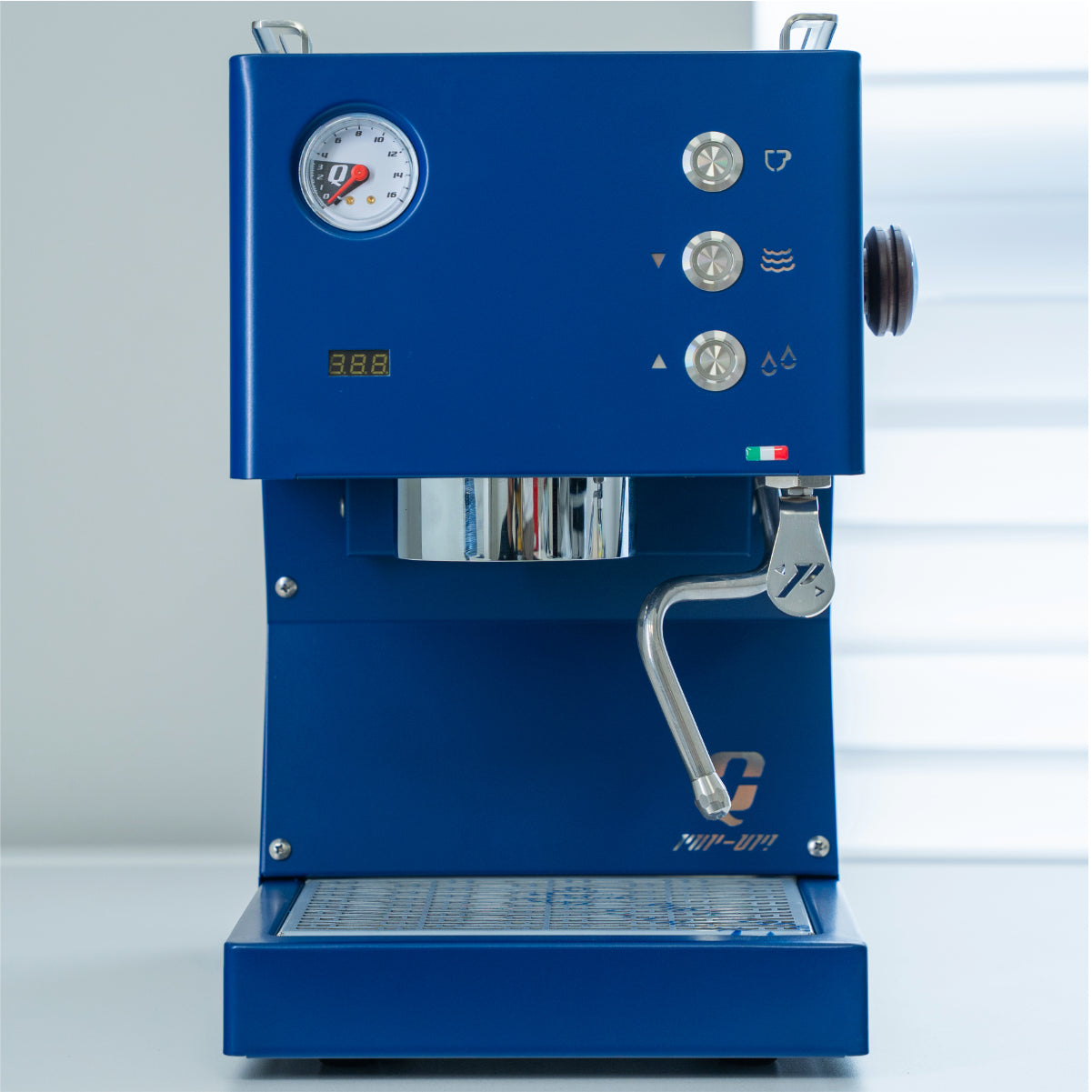 Quick Mill Pop-Up Espresso Machine (Blue)