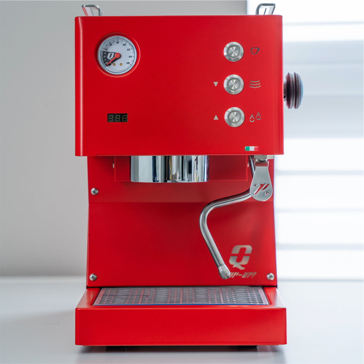 Machine à expresso Quick Mill Rubino (noir)