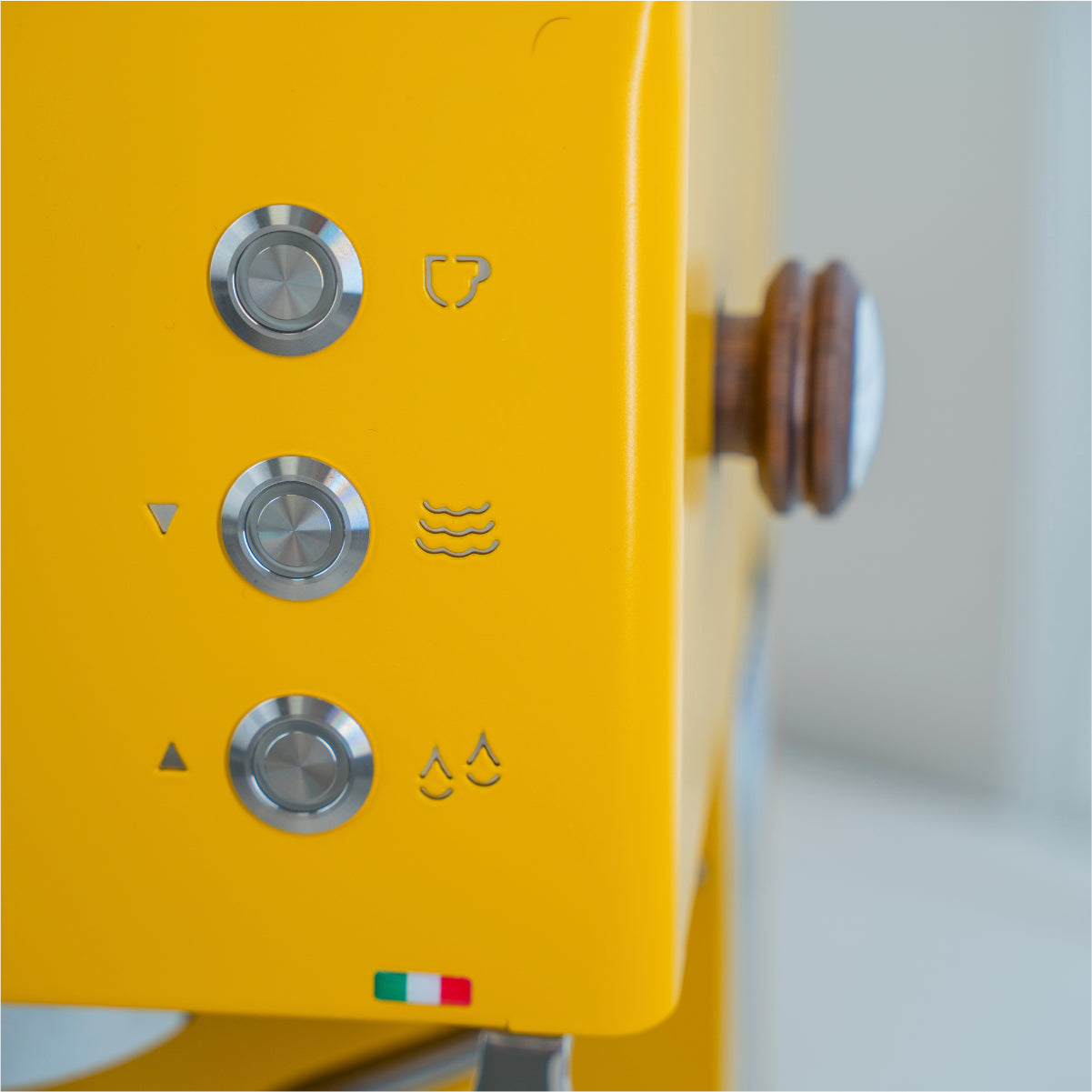 Quick Mill Pop-Up Espresso Machine (Yellow)