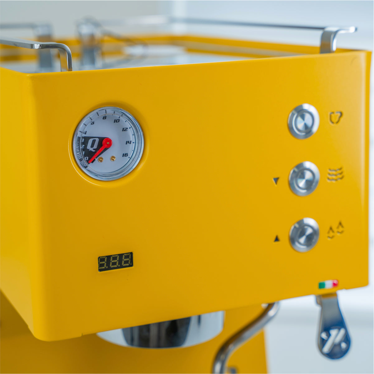 Quick Mill Pop-Up Espresso Machine (Yellow)