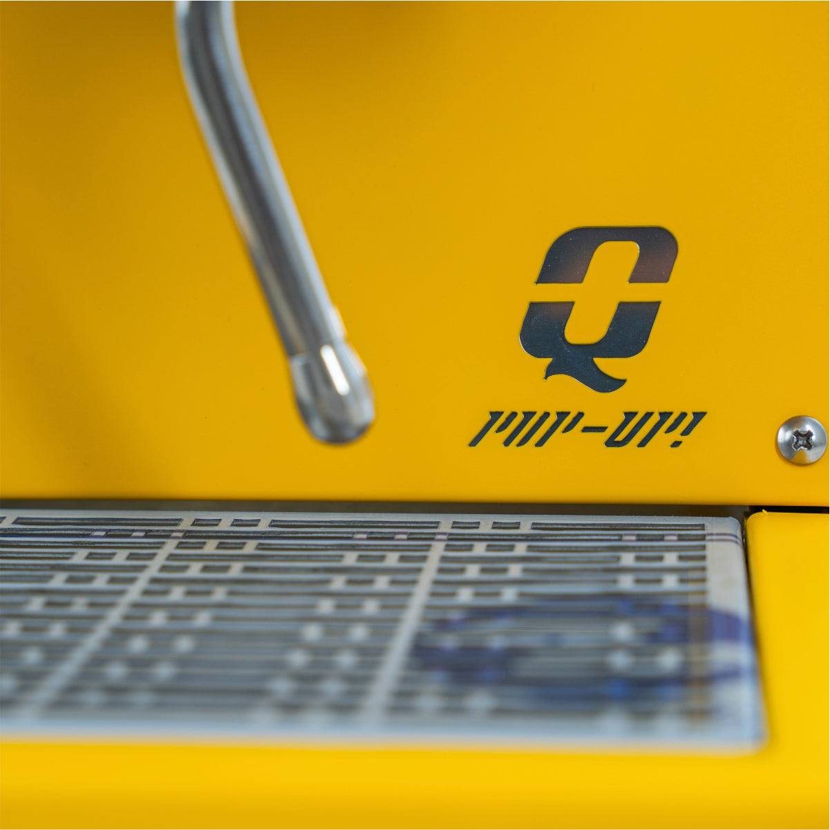 Quick Mill Pop-Up Espresso Machine (Yellow)