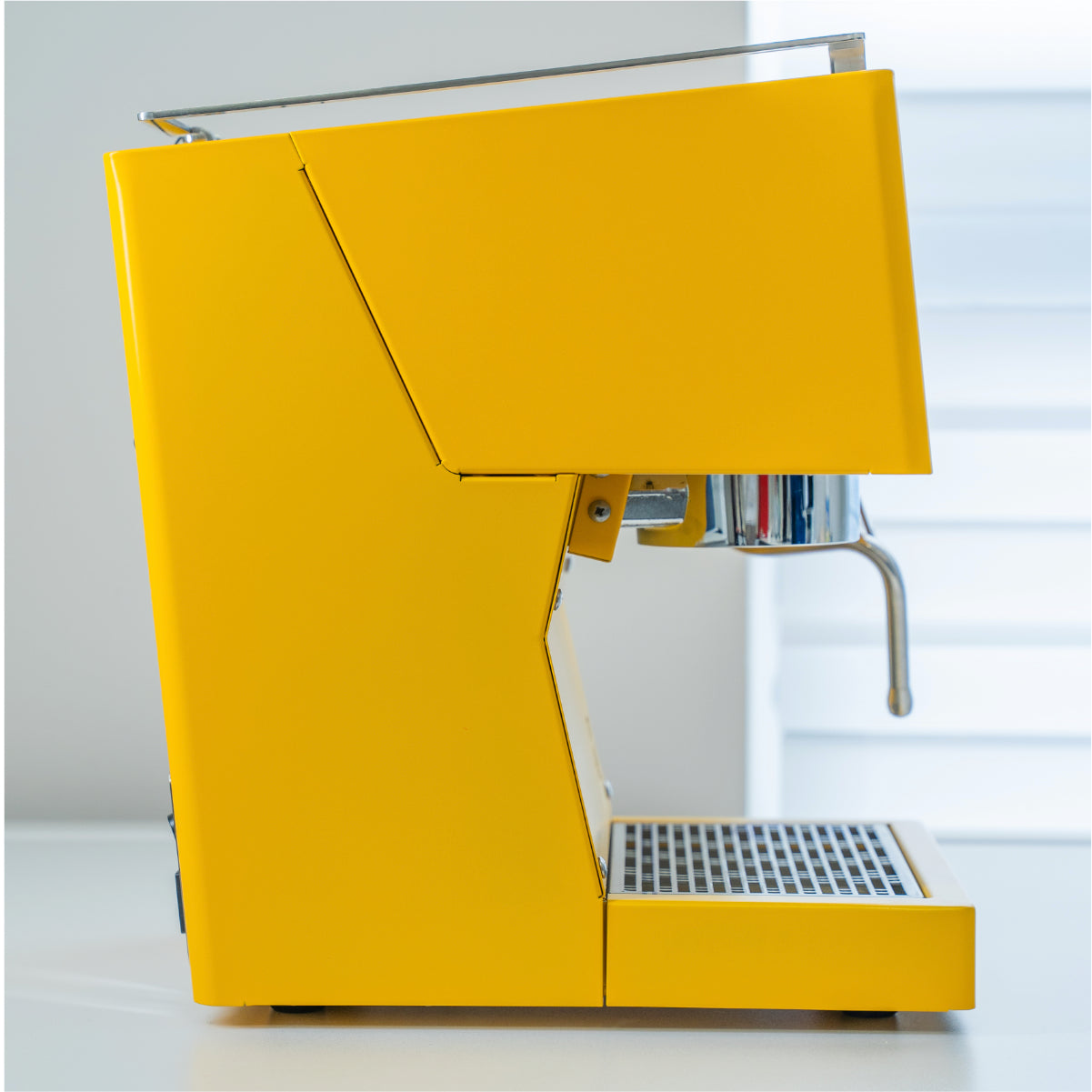 Quick Mill Pop-Up Espresso Machine (Yellow)
