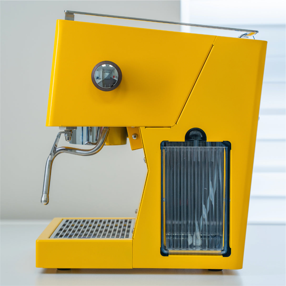 Quick Mill Pop-Up Espresso Machine (Yellow) – The Kitchen Barista