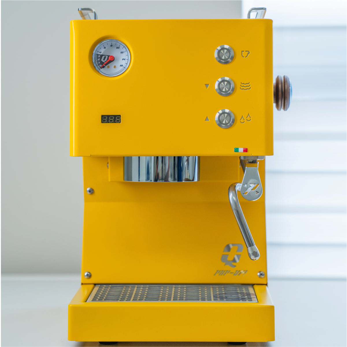 Quick Mill Pop-Up Espresso Machine (Yellow)