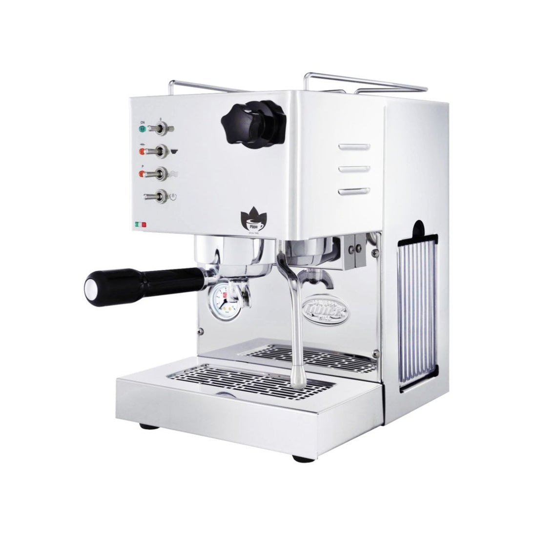 Quick Mill Pippa Espresso Machine (White) – The Kitchen Barista & Gifts