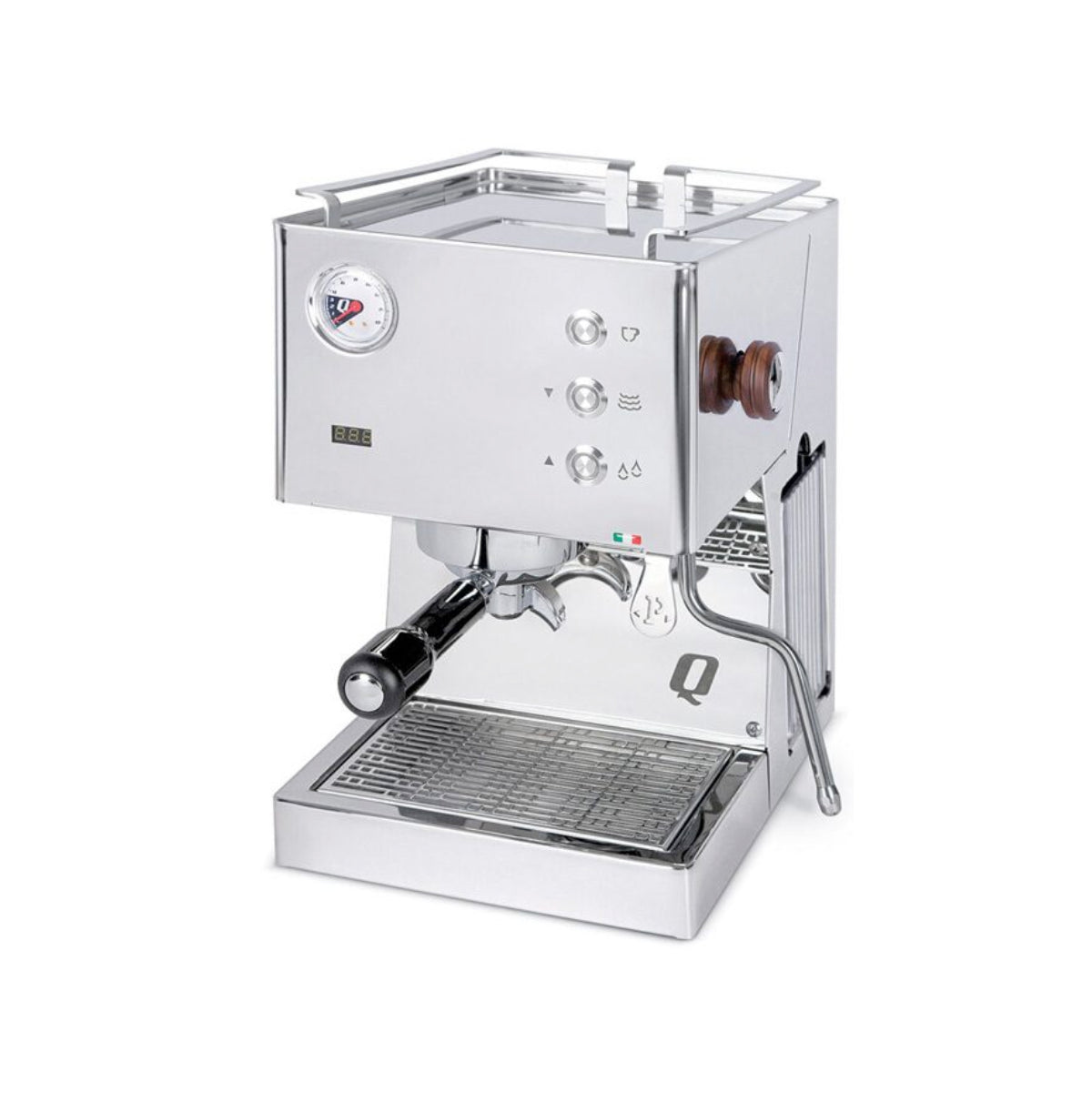 Quick Mill Pop-Up Espresso Machine (Stainless Steel)