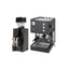 Quick Mill Pop Up Espresso Machine (Black) & Eureka Mignon Zero w/Black Spout (Black) - Bundle