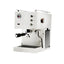 Quick Mill Pop Up Espresso Machine (White) & Eureka Mignon Zero w/Black Spout (White) - Bundle