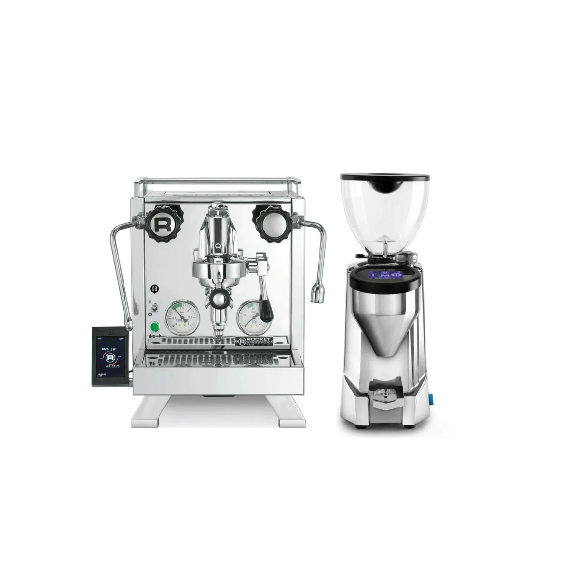 Rocket R58 Cinquantotto Espresso Machine & Rocket Fausto 2.1 Grinder ...