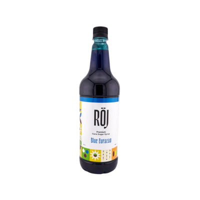RÖJ Blue Curaçao Syrup - 1L